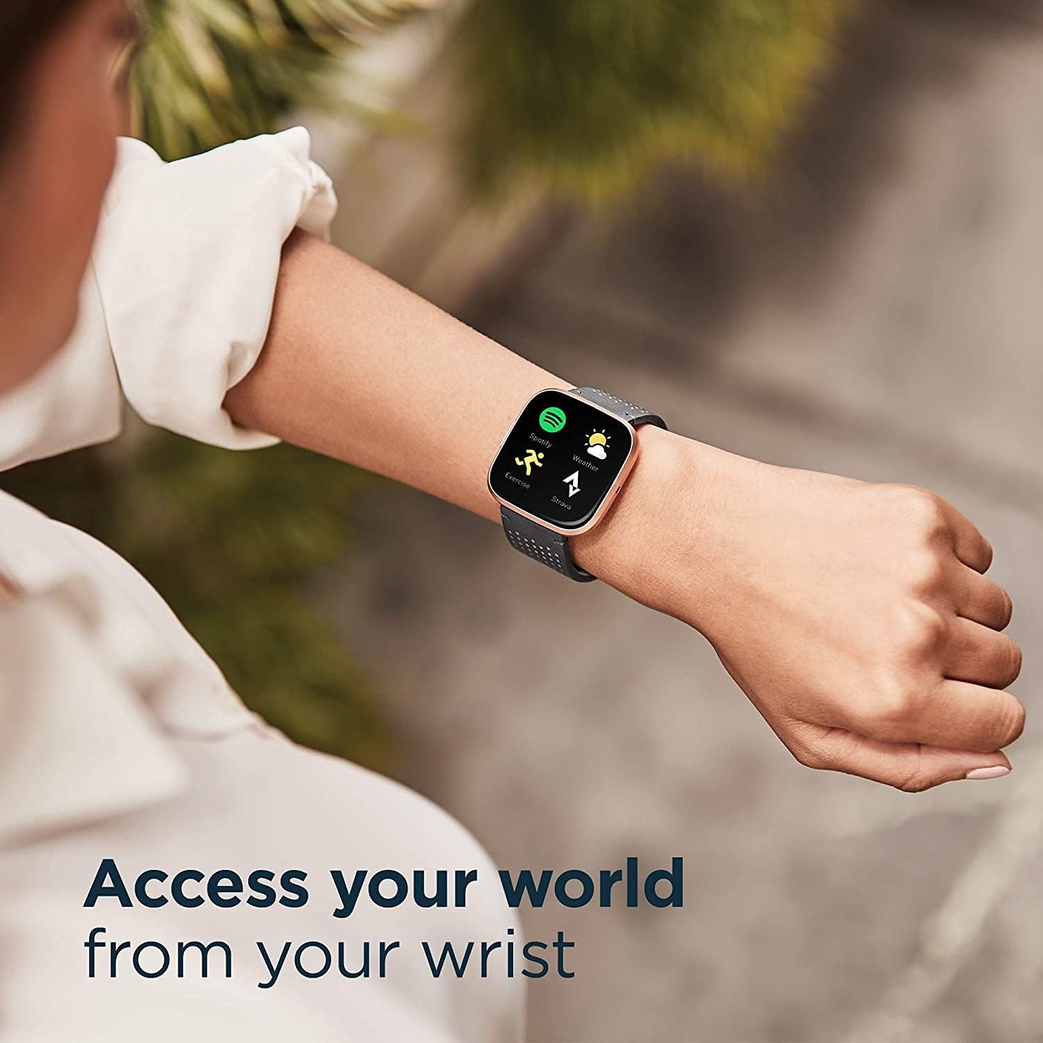 Fitbit Versa 2 Smartwatch de s - Smartwatch Faces avaliação e preço