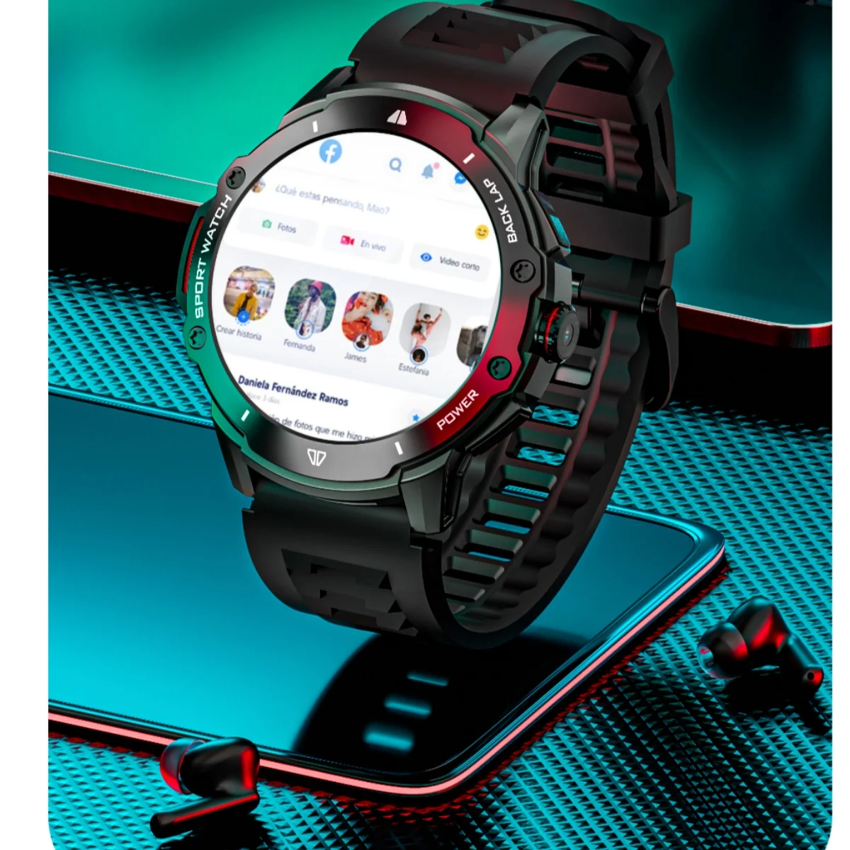 Relógio Inteligente ApexTP8+12 - Smartwatch Store avaliação e preço