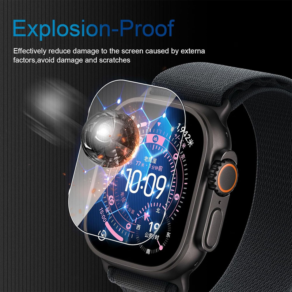 Vidro temperado para apple wat - Watch Case Bumper avaliação e preço