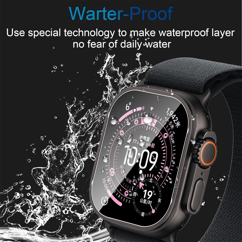 Vidro temperado para apple wat - Watch Case Bumper avaliação e preço