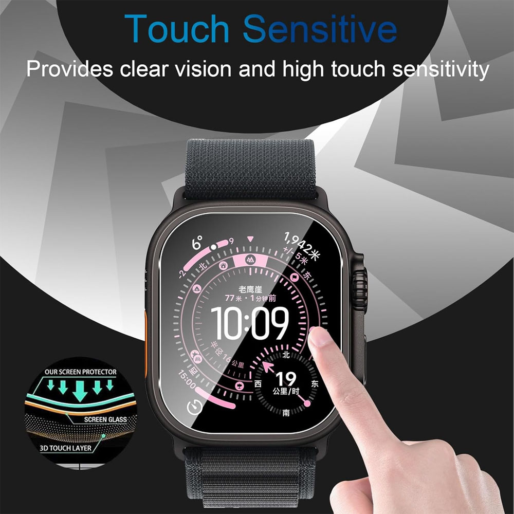 Vidro temperado para apple wat - Watch Case Bumper avaliação e preço