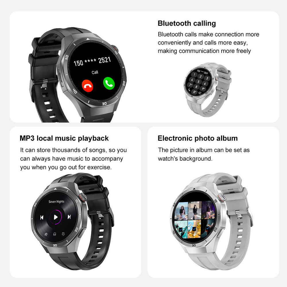 Dt5 pro relógio inteligente pa - Android Smartwatch Accessories avaliação e preço