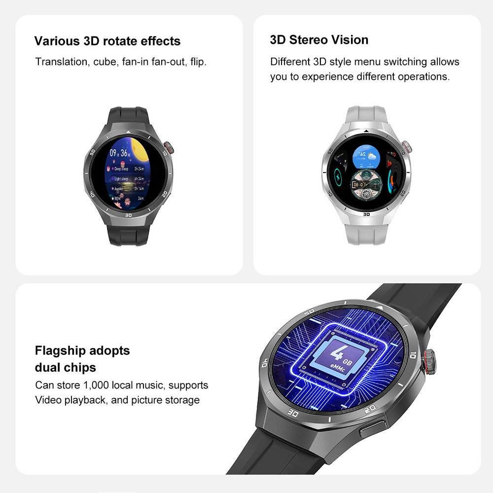 Dt5 pro relógio inteligente pa - Android Smartwatch Accessories avaliação e preço