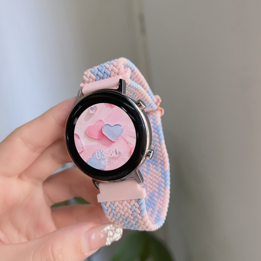 Pulseira de Nylon de 20mm 18mm - Solo Loop Strap avaliação e preço