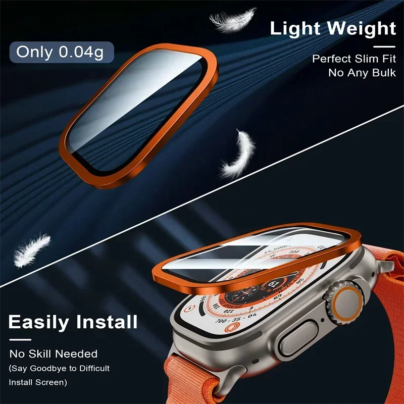 2 pçs vidro temperado para app - Smart Watch Accessories avaliação e preço