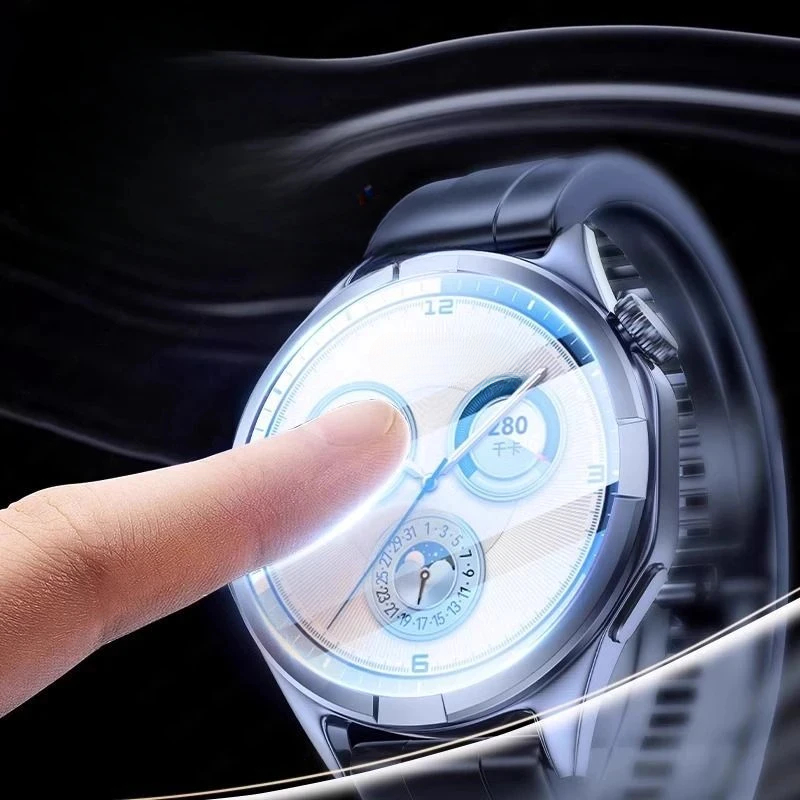 Protetor de tela de vidro para - Titan Smartwatch Accessories avaliação e preço