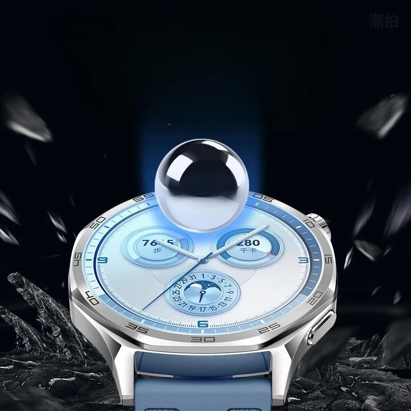 Protetor de tela de vidro para - Titan Smartwatch Accessories avaliação e preço