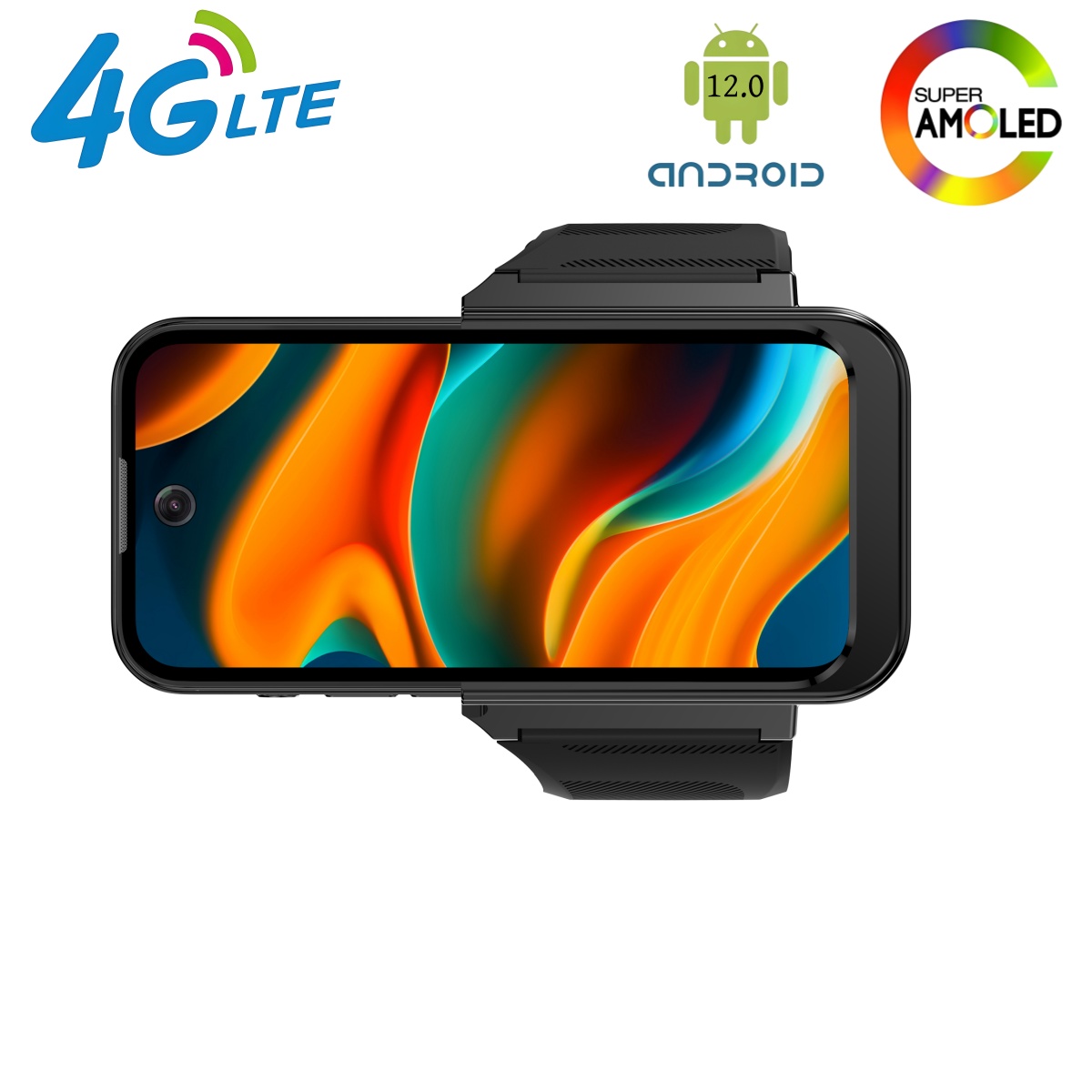 Smartwatch com Telefone, 8GB R - Smartwatch Faces avaliação e preço