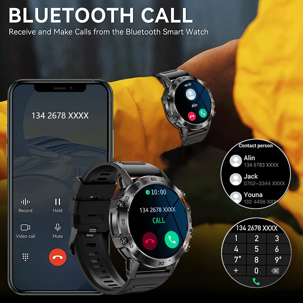 MEVADEN 1.39 polegadas Bluetoo - Smartwatch Faces avaliação e preço