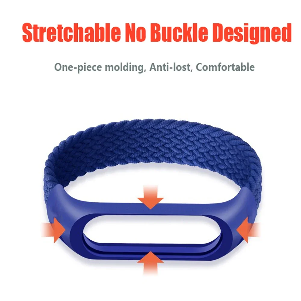 Pulseira para Xiaomi Mi Band 6 - Solo Loop Strap avaliação e preço
