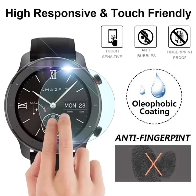 Vidro temperado para haylou so - Smart Watch Accessories avaliação e preço
