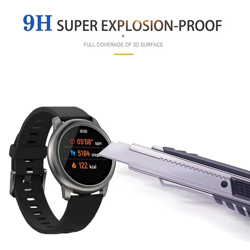 Vidro temperado para haylou so - Smart Watch Accessories avaliação e preço