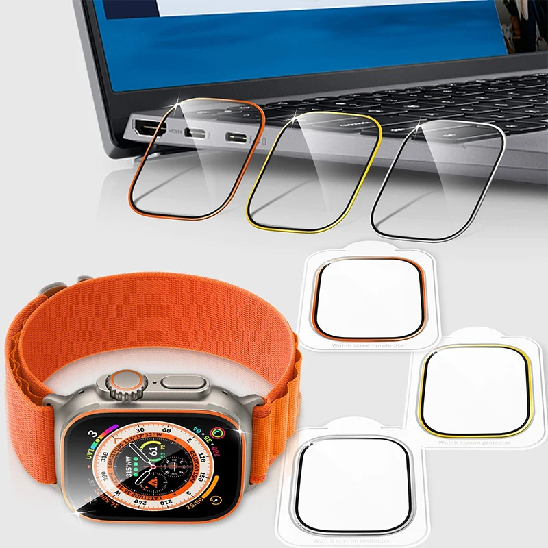 Vidro temperado para apple wat - Smart Watch Accessories avaliação e preço