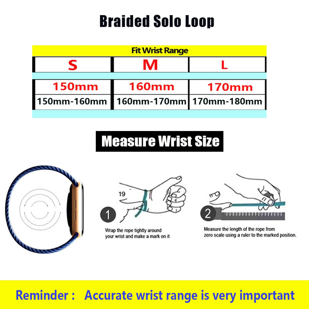 Pulseira solo trançada para xi - Solo Loop Strap avaliação e preço