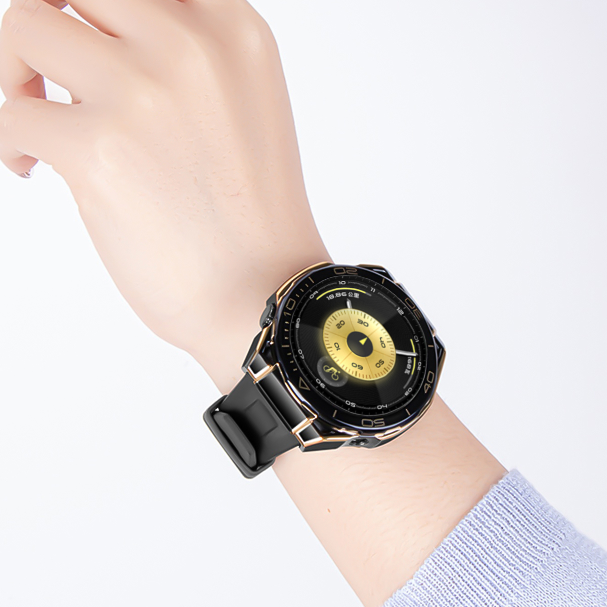 Change para huawei watch ultim - Titan Smartwatch Accessories avaliação e preço