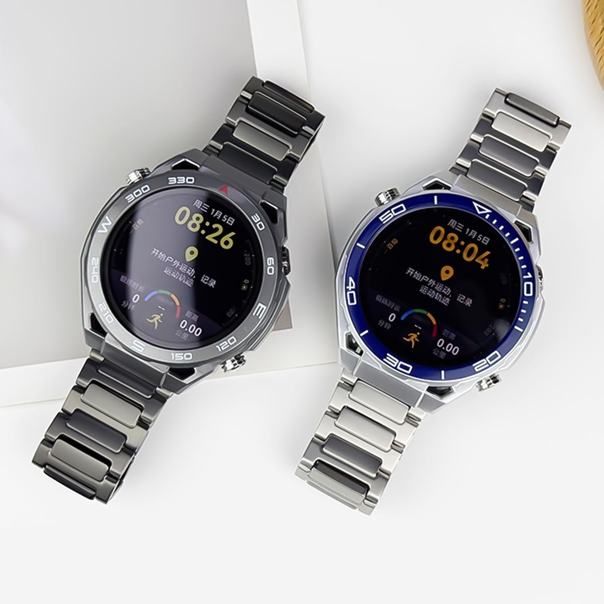 Change para huawei watch ultim - Titan Smartwatch Accessories avaliação e preço