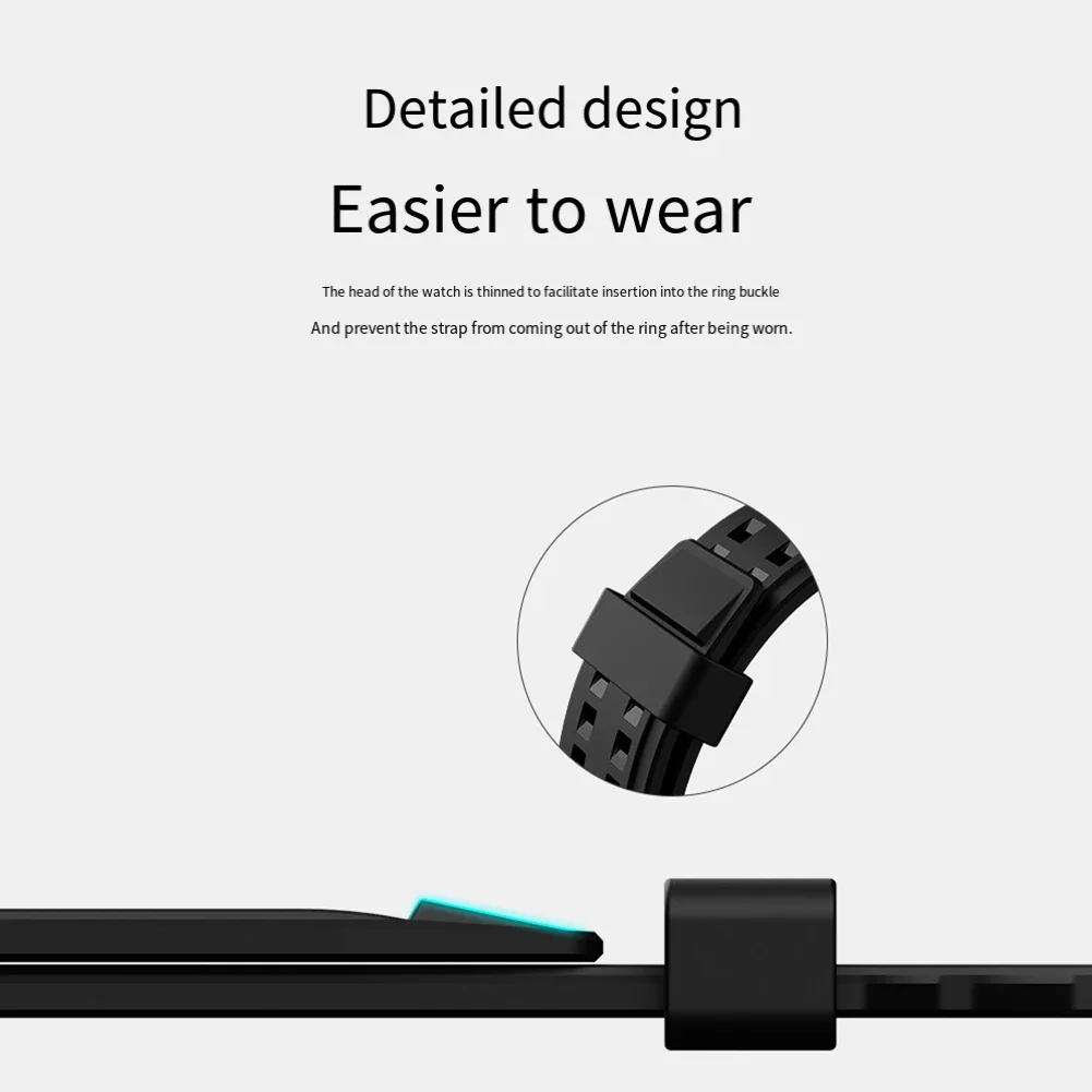 Correias de silicone para sams - Android Smartwatch Accessories avaliação e preço