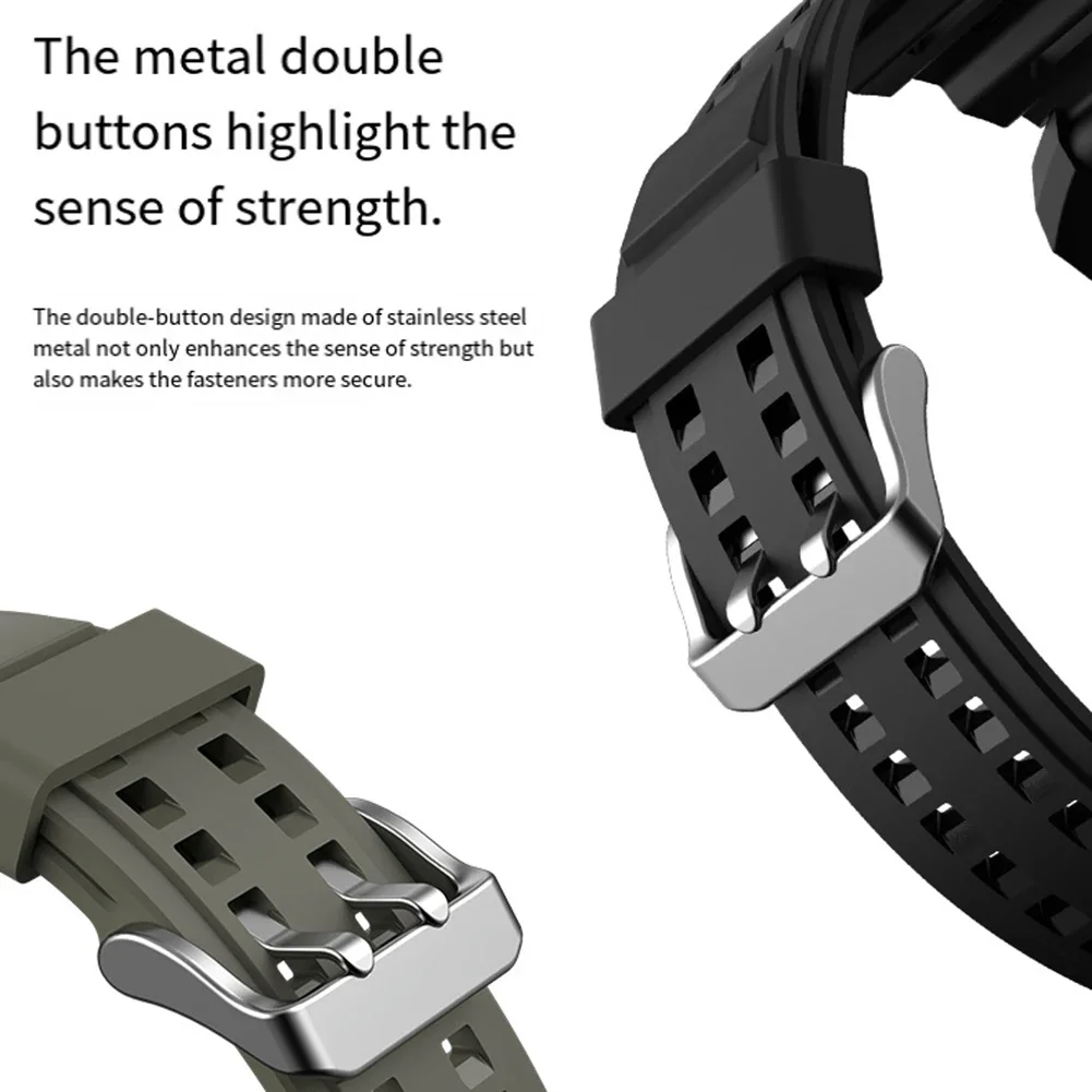 Correias de silicone para sams - Android Smartwatch Accessories avaliação e preço