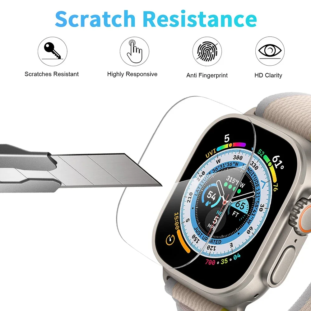 Vidro temperado para Apple Wat - Watch Case Bumper avaliação e preço