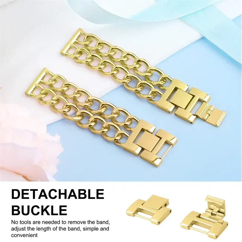 Pulseira de metal para relógio - Titan Smartwatch Accessories avaliação e preço