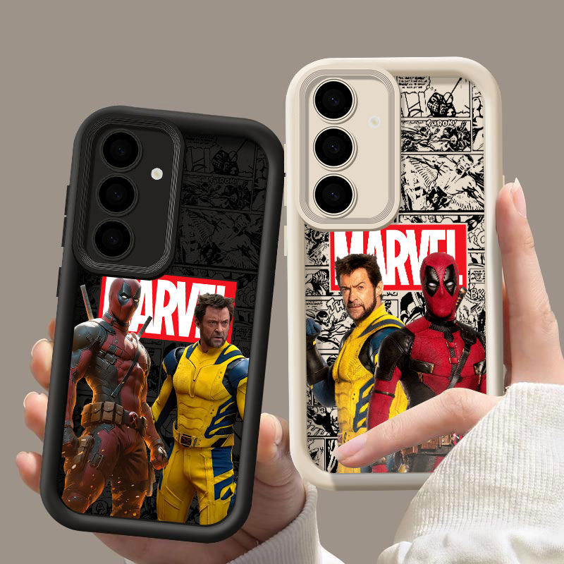 Capas Marvel Deadpool e Wolver - Samsung Galaxy S24 avaliação e preço
