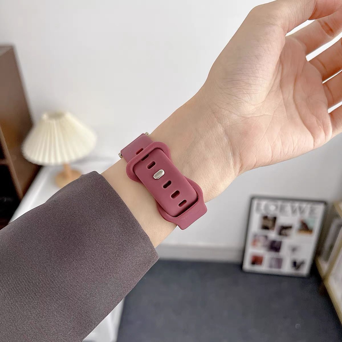 Silicone Sport WatchBand para  - Titan Smartwatch Accessories avaliação e preço