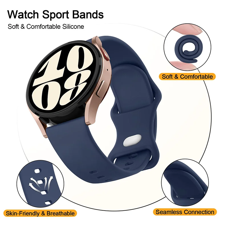 Silicone Sport WatchBand para  - Titan Smartwatch Accessories avaliação e preço
