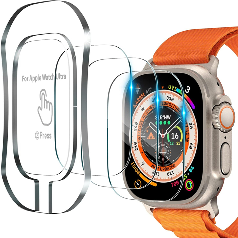 Protetor de Tela Anti-Scratch  - Watch Case Bumper avaliação e preço