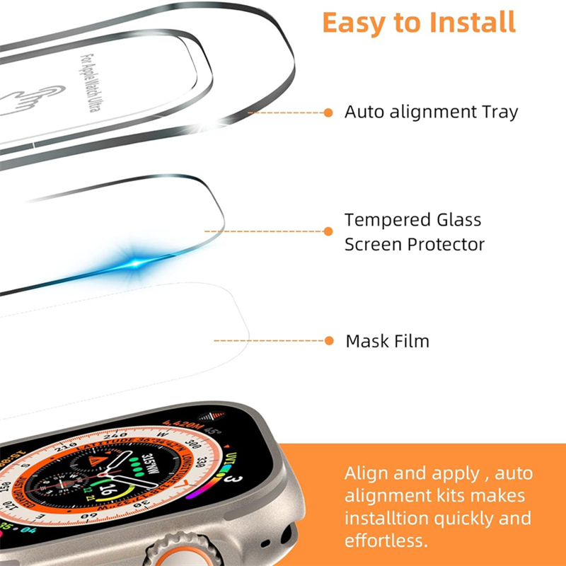 Protetor de Tela Anti-Scratch  - Watch Case Bumper avaliação e preço