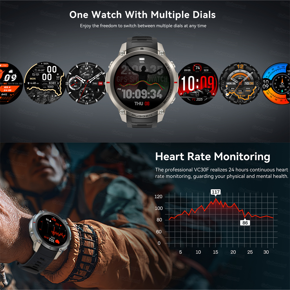 Novo Smartwatch Militar Ultra  - Smartwatch Store avaliação e preço