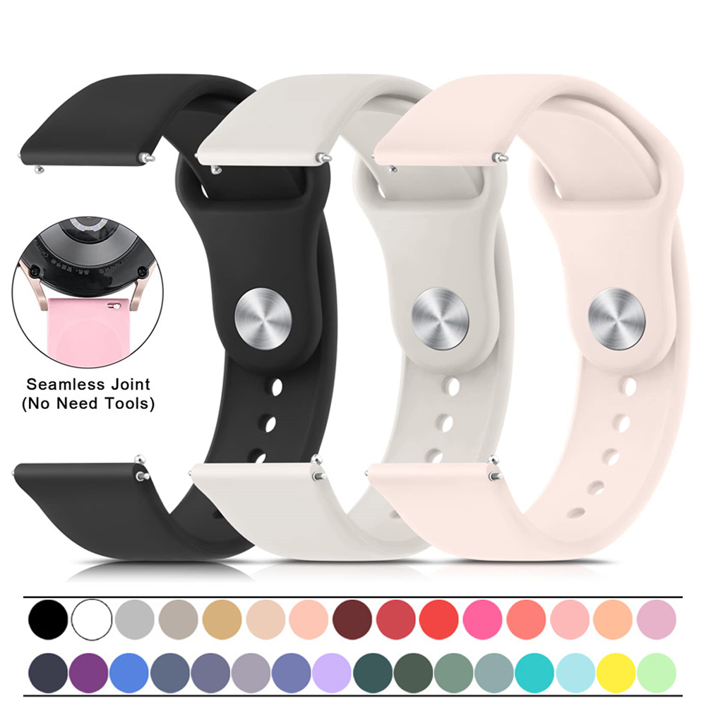 Pulseira de relógio Silicone S - Titan Smartwatch Accessories avaliação e preço