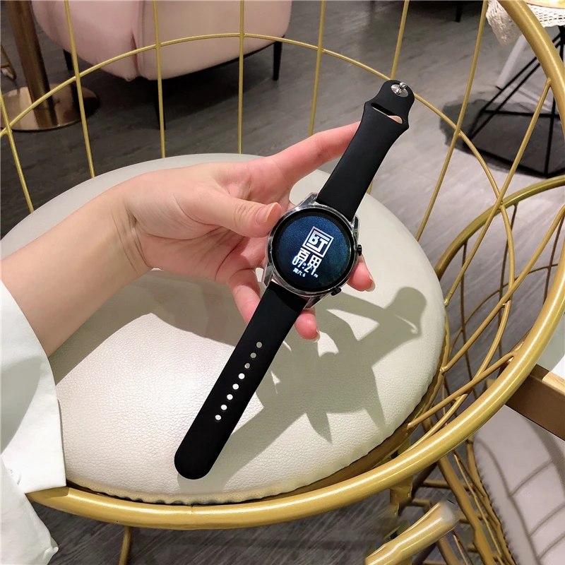 Pulseira de relógio Silicone S - Titan Smartwatch Accessories avaliação e preço