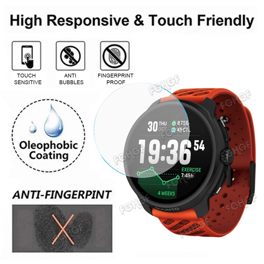 Película protetora de vidro te - Smart Watch Accessories avaliação e preço