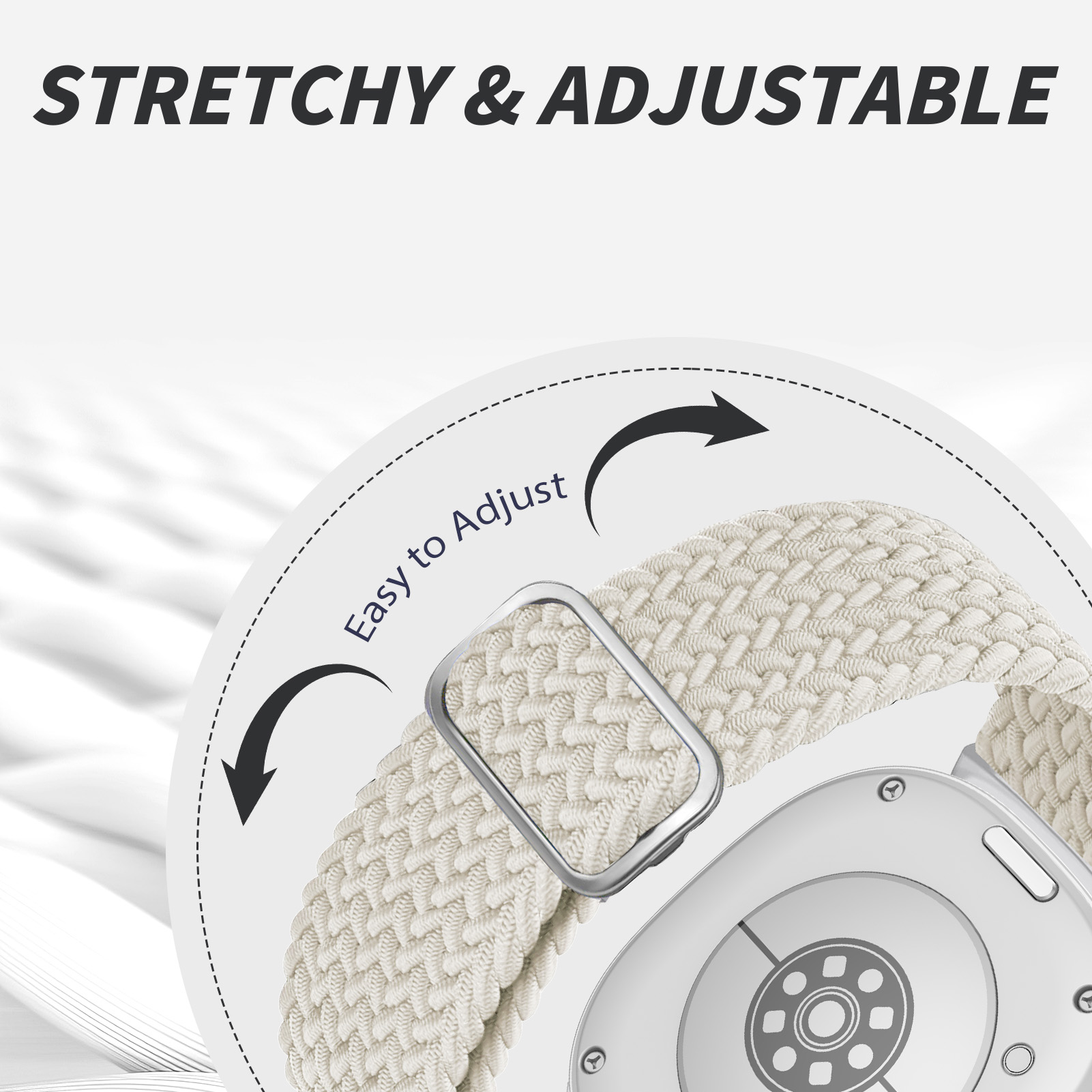 Faixas de laço trançado para s - Solo Loop Strap avaliação e preço