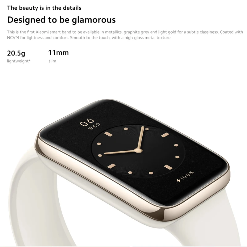 Xiaomi banda inteligente 7 pro - Smartwatch Faces avaliação e preço