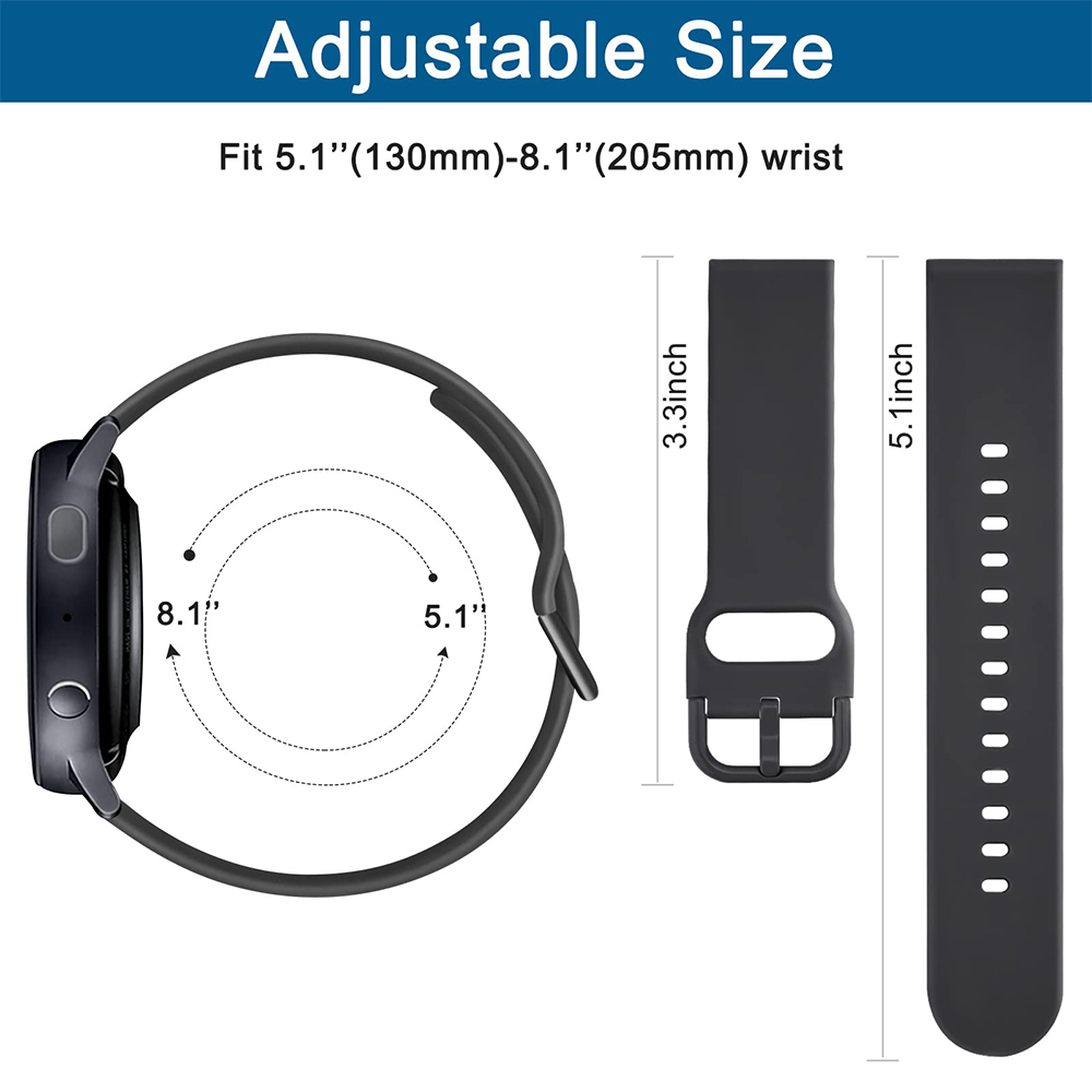Pulseira de silicone esportiva - Titan Smartwatch Accessories avaliação e preço