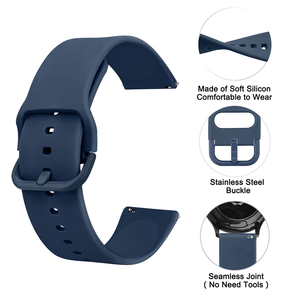 Pulseira de silicone esportiva - Titan Smartwatch Accessories avaliação e preço