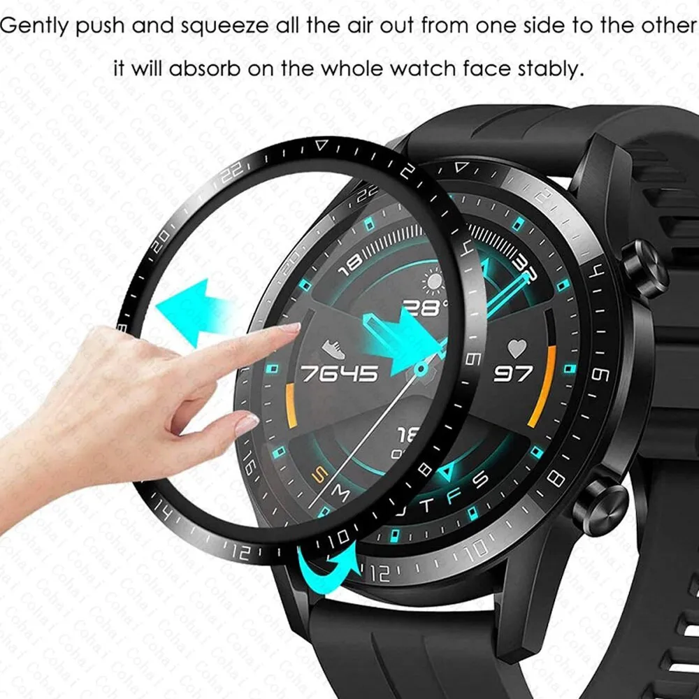 Vidro Temperado com Borda Curv - Titan Smartwatch Accessories avaliação e preço