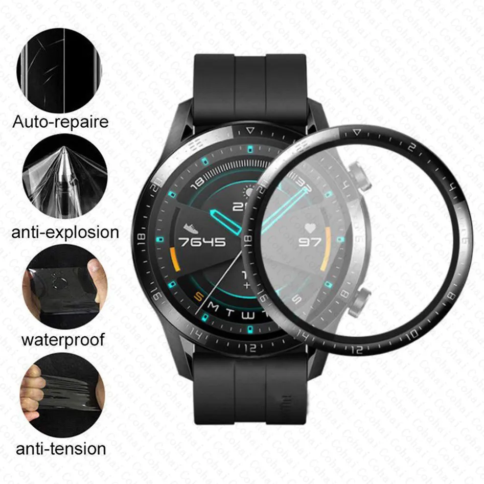 Vidro Temperado com Borda Curv - Titan Smartwatch Accessories avaliação e preço