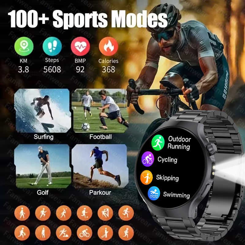 Novo relógio inteligente 6 Pro - Smartwatch Store avaliação e preço