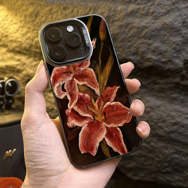 Pintura a óleo flor de lírio p - Xiaomi Poco X6 avaliação e preço