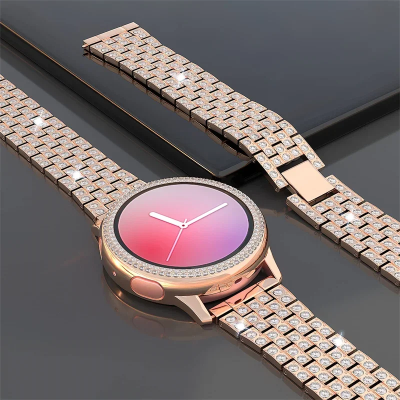 Pulseira de diamante para sams - Titan Smartwatch Accessories avaliação e preço