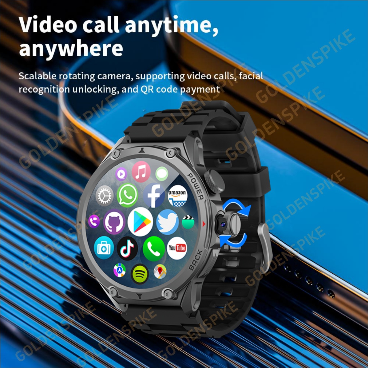 Smartwatch 5G LTE 256GB com WI - Smartwatch Store avaliação e preço