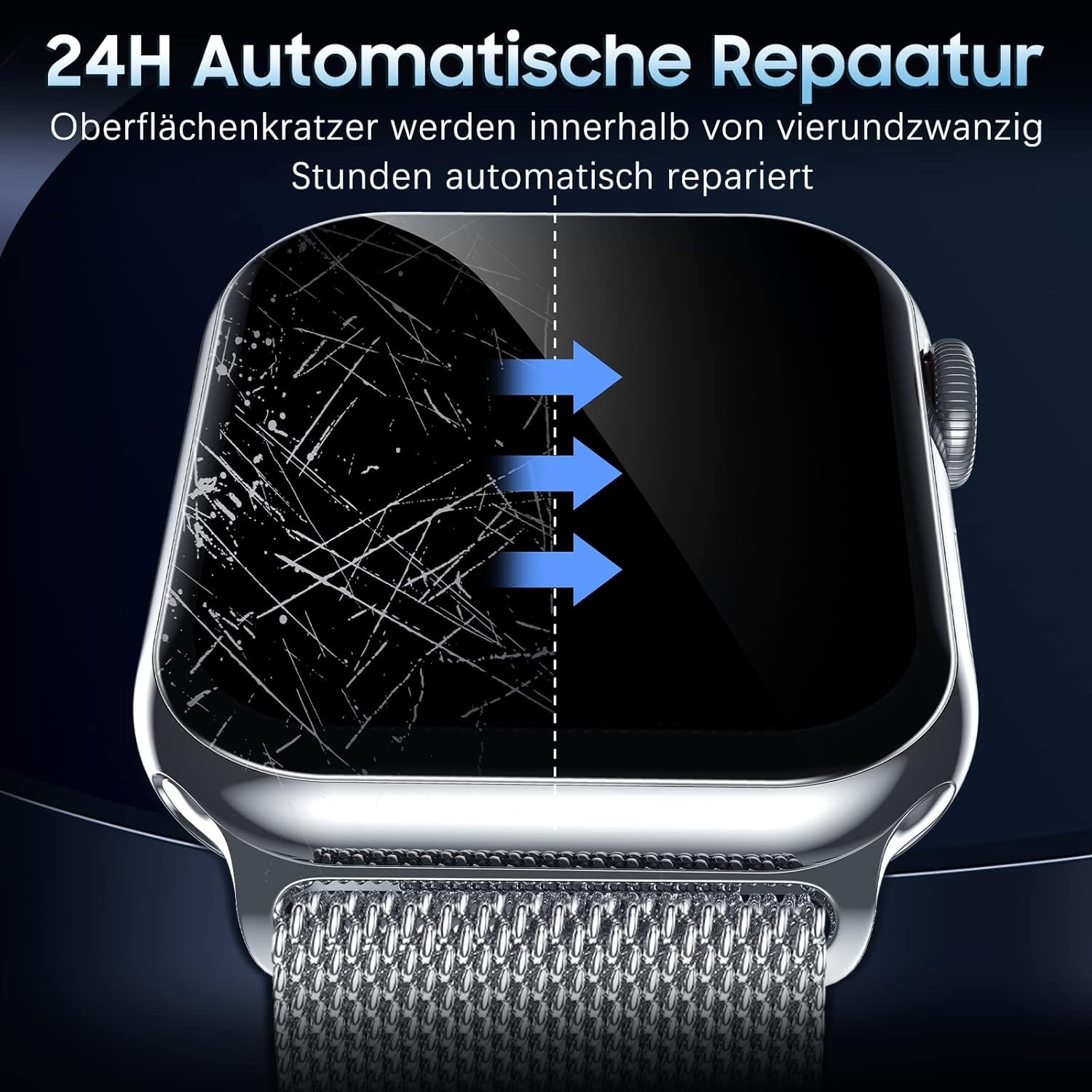 5PCS Película de Hidrogel para - Watch Case Bumper avaliação e preço