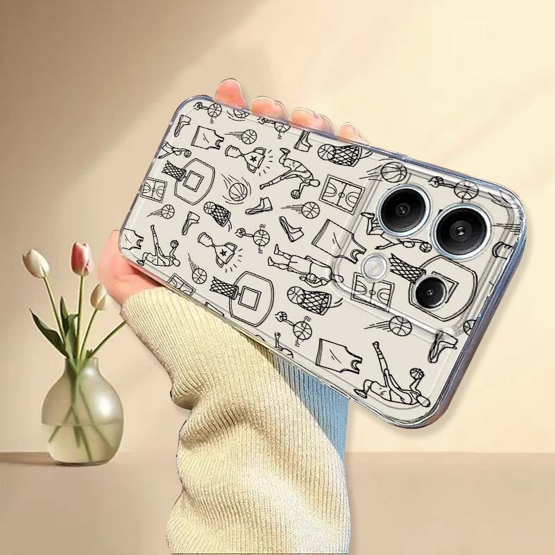 Capa de telefone com ilustraçã - Xiaomi Poco X6 avaliação e preço