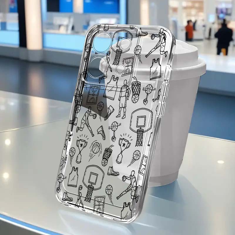 Capa de telefone com ilustraçã - Xiaomi Poco X6 avaliação e preço
