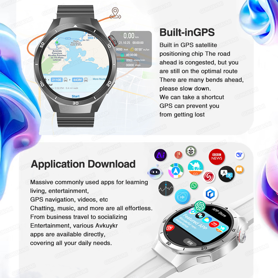 Novo Smartwatch 5 Pro 2026 com - Smartwatch Store avaliação e preço