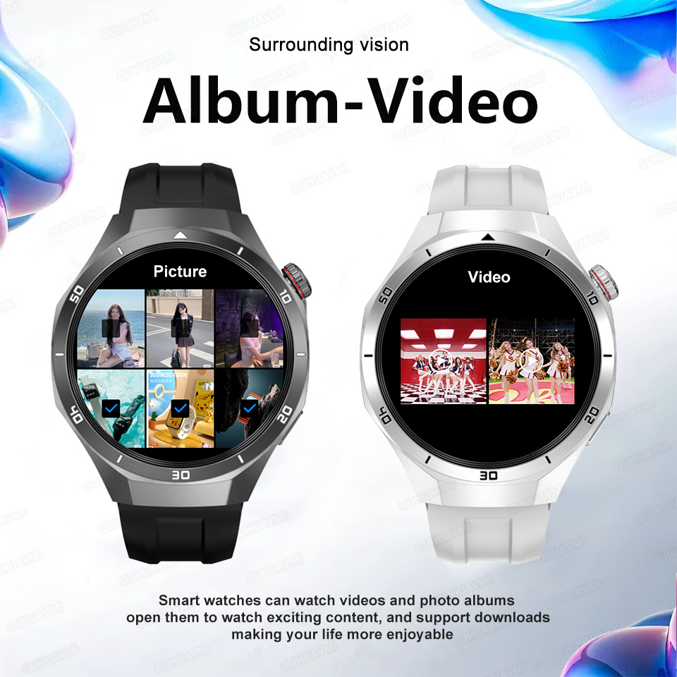 Novo Smartwatch 5 Pro 2026 com - Smartwatch Store avaliação e preço