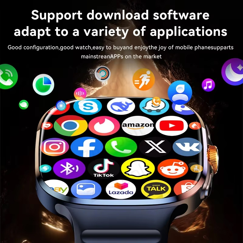 Relógio Inteligente 5G/4G 8GB+ - Smartwatch Store avaliação e preço