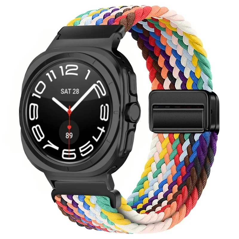 Pulseira magnética de nylon pa - Solo Loop Strap avaliação e preço